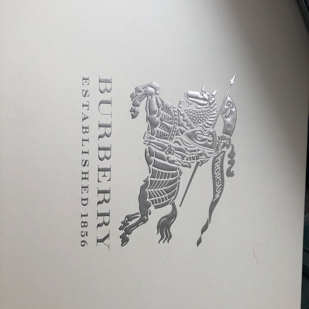 Authentic Burberry LL MD Black Handbag